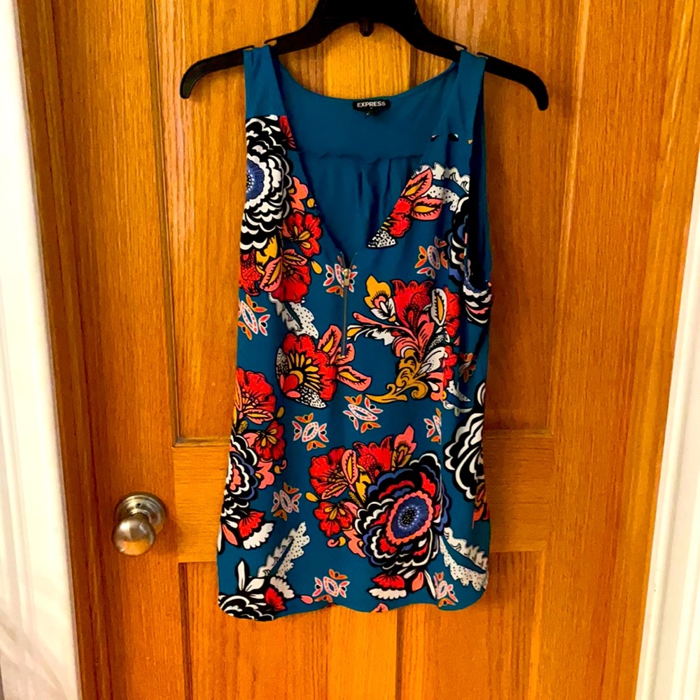 Express blouse tank